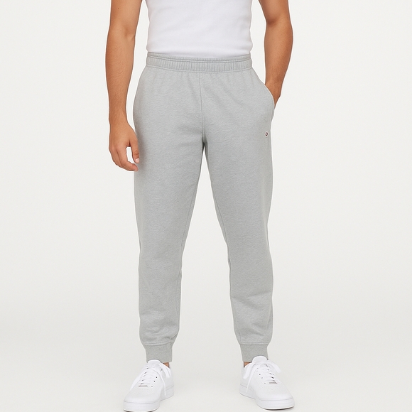 Champion Other - Champion Pants Mens Sz M Sweats Gray Sweatpant Joggers Active Gym Runners 27"